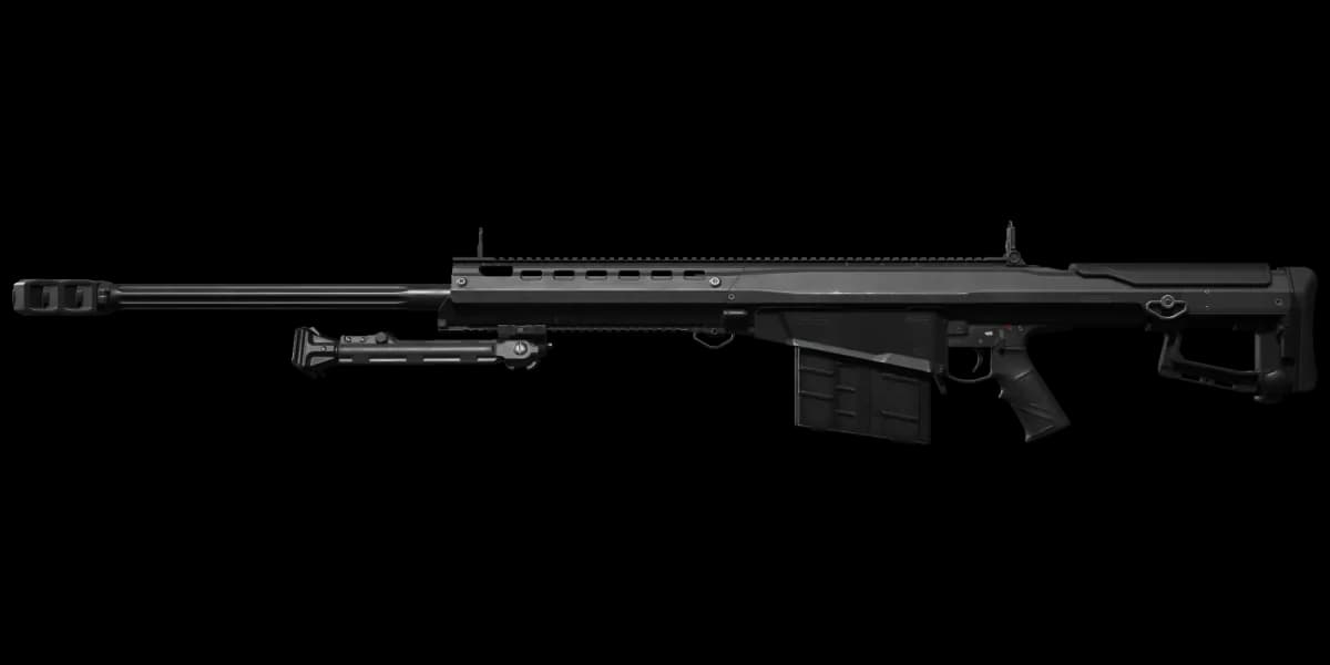 M82狙击步枪 三角洲行动游戏内武器外观