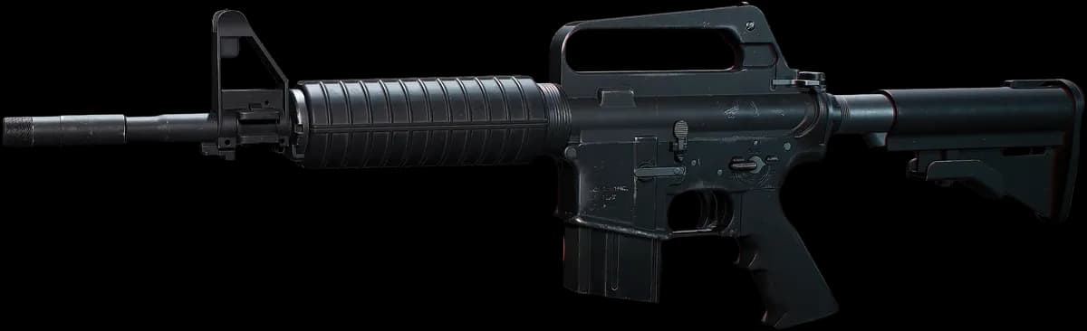 CAR-15突击步枪 三角洲行动游戏内武器外观