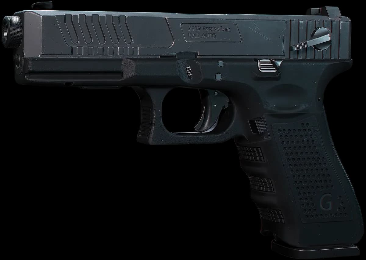 G18手枪 三角洲行动游戏内武器外观