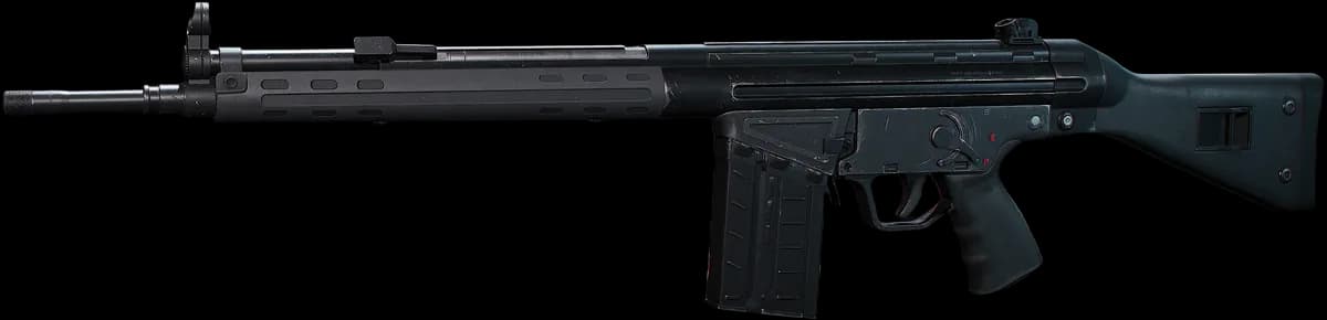 G3战斗步枪 三角洲行动游戏内武器外观