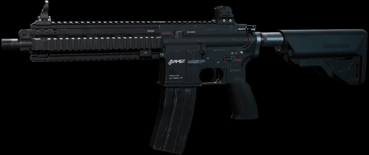 K416突击步枪 三角洲行动游戏内武器外观