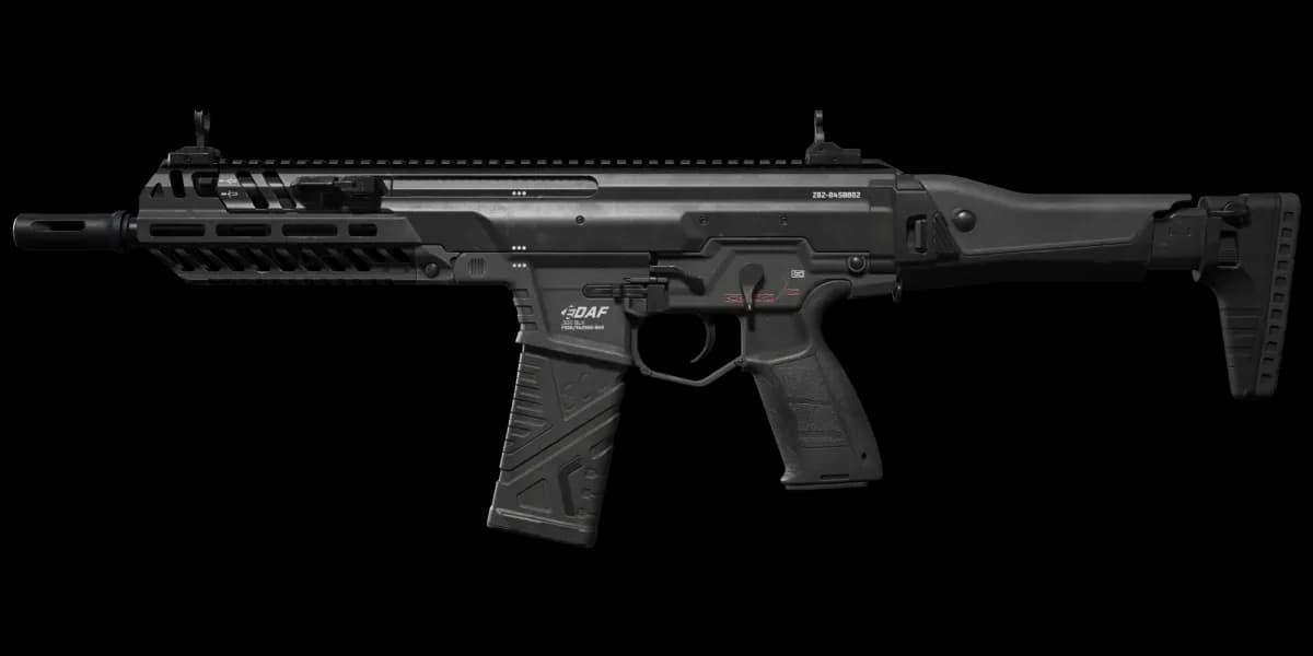 K437突击步枪 三角洲行动游戏内武器外观