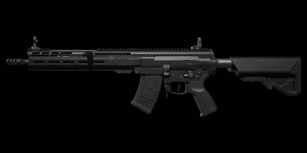 MK47突击步枪 三角洲行动游戏内武器外观