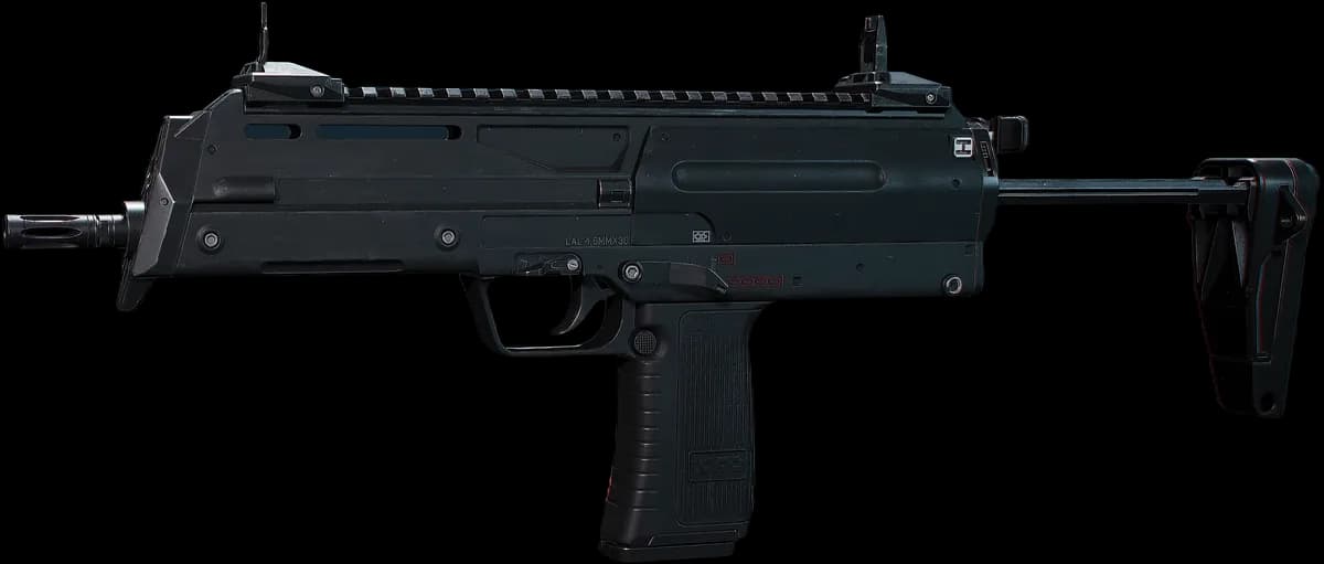 MP7冲锋枪 三角洲行动游戏内武器外观