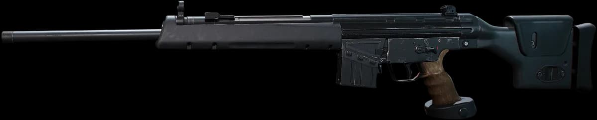 PSG-1射手步枪 三角洲行动游戏内武器外观
