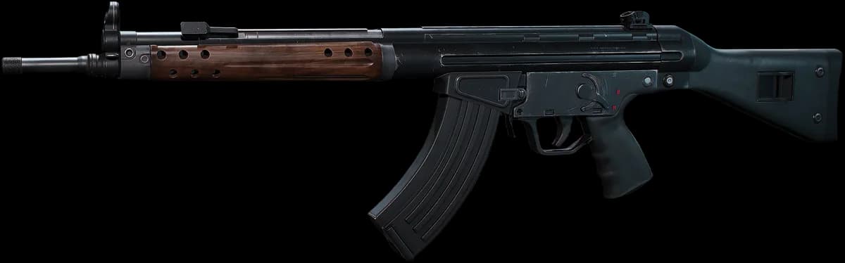 PTR-32突击步枪 三角洲行动游戏内武器外观
