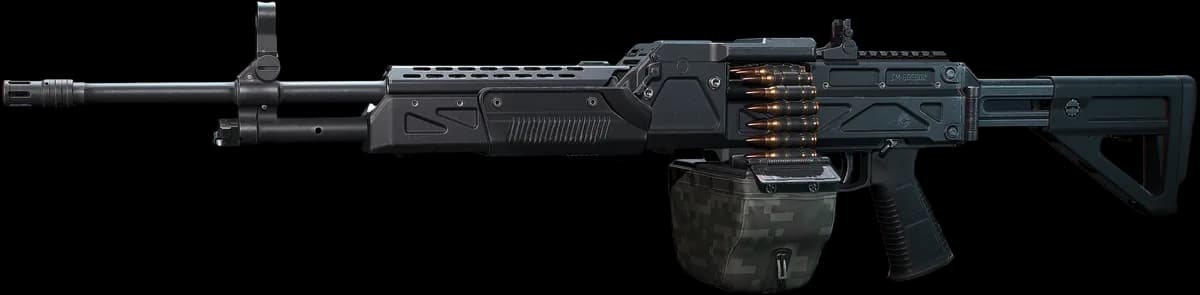QJB-201轻机枪 三角洲行动游戏内武器外观