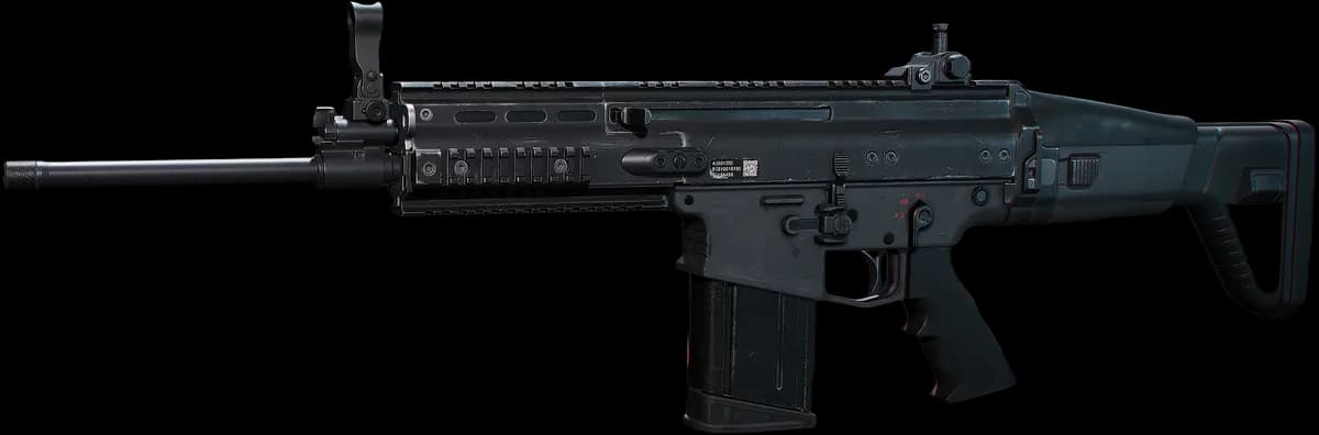 SCAR-H战斗步枪 三角洲行动游戏内武器外观