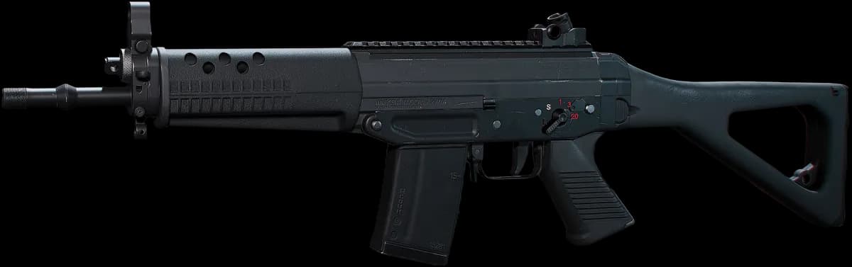 SG552突击步枪 三角洲行动游戏内武器外观