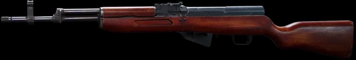 SKS射手步枪 三角洲行动游戏内武器外观