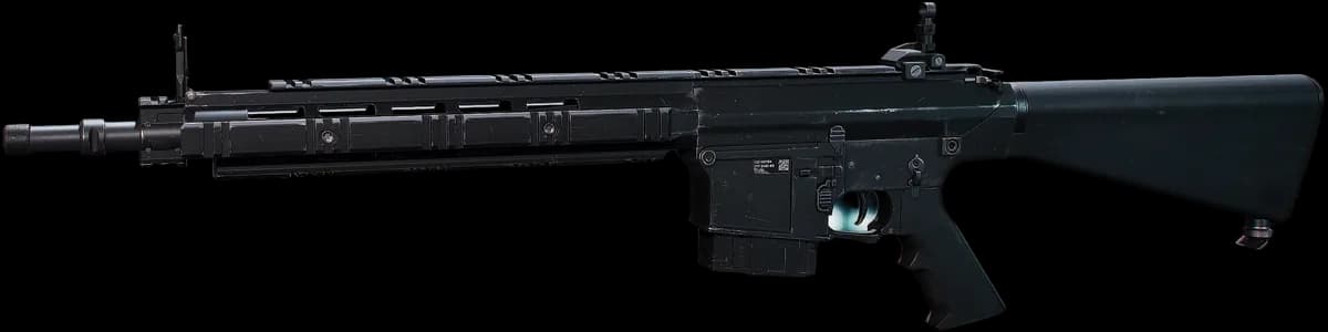 SR-25射手步枪 三角洲行动游戏内武器外观