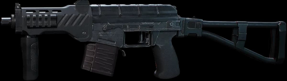 SR-3M冲锋枪 三角洲行动游戏内武器外观