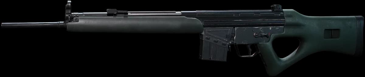 SR9射手步枪 三角洲行动游戏内武器外观