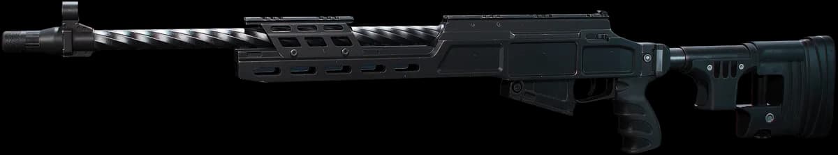 SV-98狙击步枪 三角洲行动游戏内武器外观