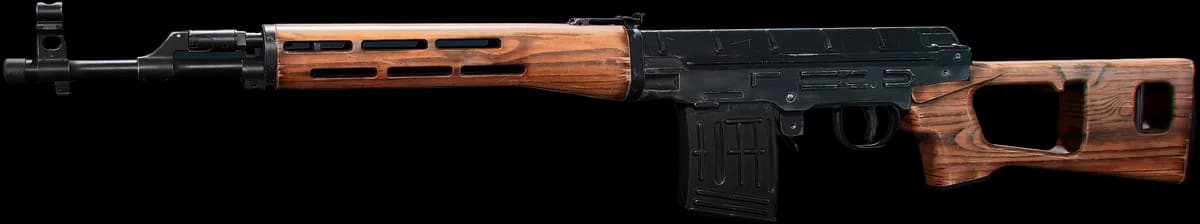 SVD狙击步枪 三角洲行动游戏内武器外观